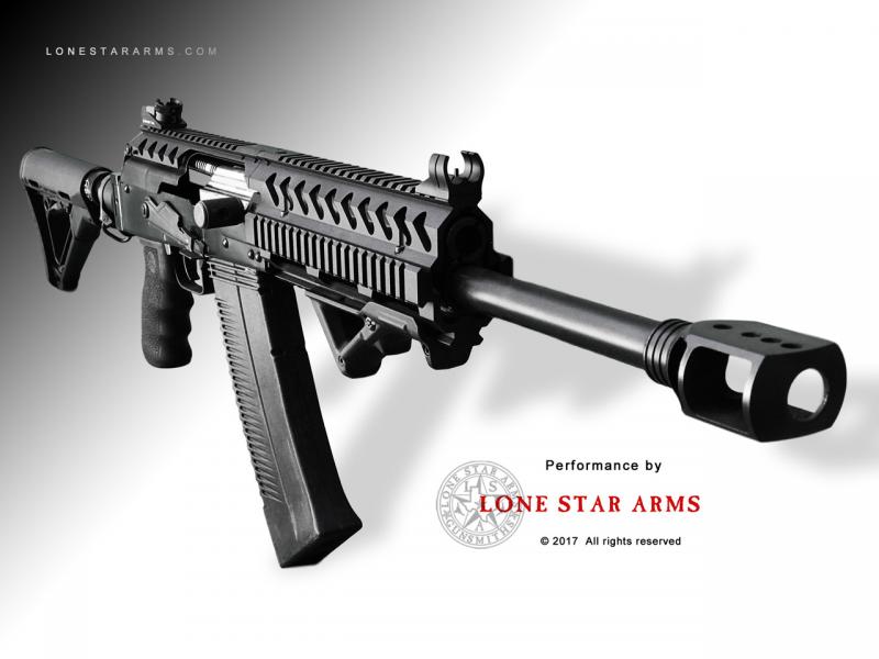 Kalashnikov USA KS-12 tuned by Lone Star Arms