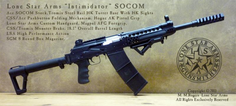 Lone Star Arms Intimidator Saiga 12 client build
