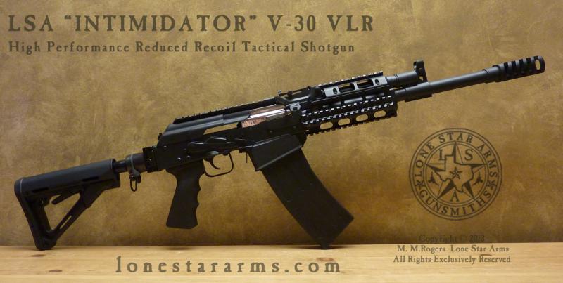 Lone Star Arms V30 Saiga 12, right side